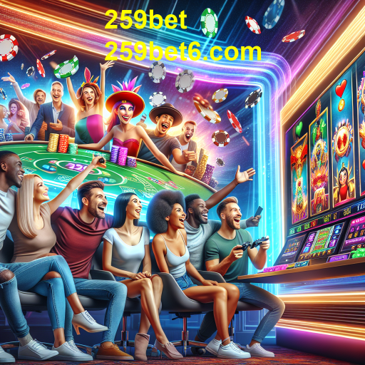 Descubra a Emoção do Alto Rolo no 259bet