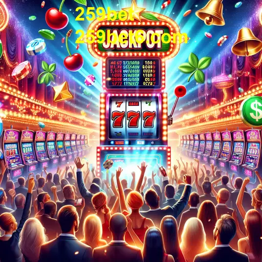 Descubra o Mundo dos Jackpots na 259bet